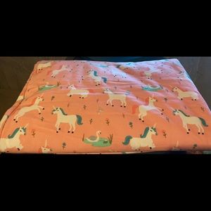 Pillowfort Weighted Blanket with Unicorn Cover